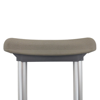 WALK WITH ME Adjustable Aluminum Crutches - Pair