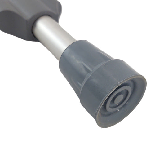 WALK WITH ME Adjustable Aluminum Crutches - Pair