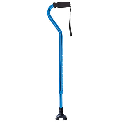 Blue Jay Offset Cane with Foam Handle
