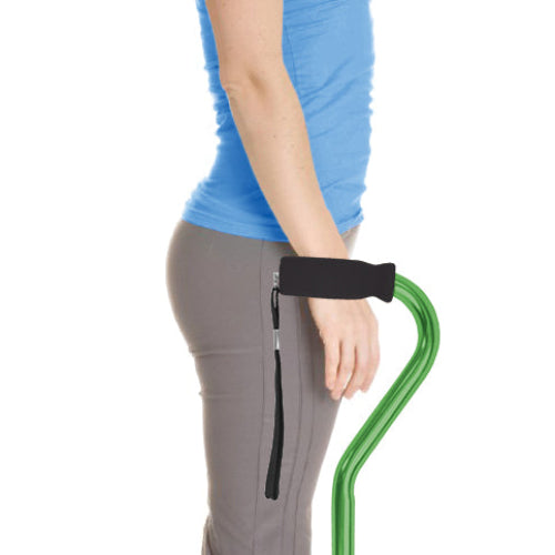 Blue Jay Offset Cane with Foam Handle