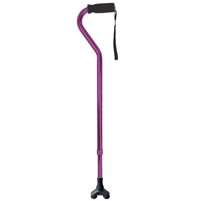 Blue Jay Offset Cane with Foam Handle