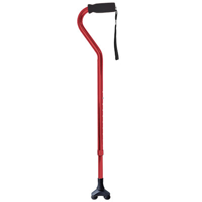 Blue Jay Offset Cane with Foam Handle