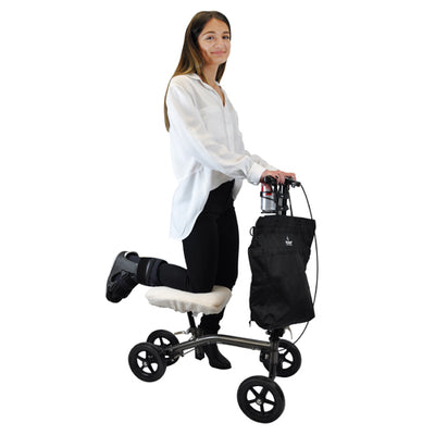 Well Dressed Knee Scooter – Mobility Scooter with Accessories