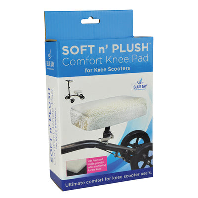 Blue Jay SOFT n PLUSH Comfort Knee Pad for Knee Scooters