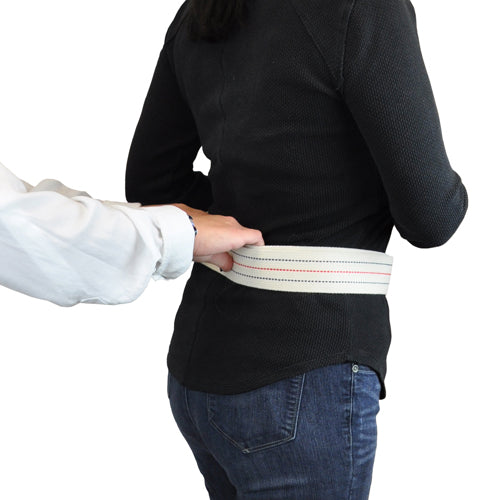 Blue Jay Striped Gait Belt – 2" x 60"