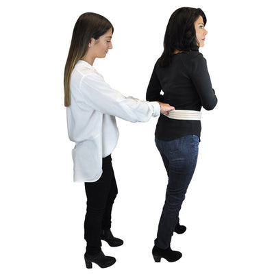 Blue Jay Striped Gait Belt – 2" x 60"