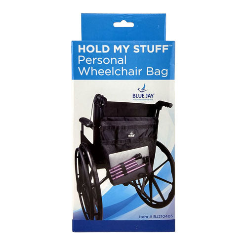Blue Jay HOLD MY STUFF Personal Wheelchair Bag