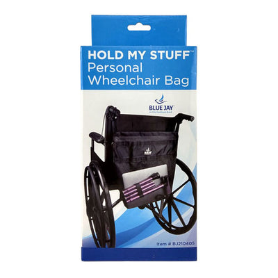 Blue Jay HOLD MY STUFF Personal Wheelchair Bag
