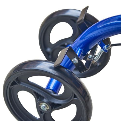 Blue Jay Keep Me Moving Steerable Folding Knee Scooter