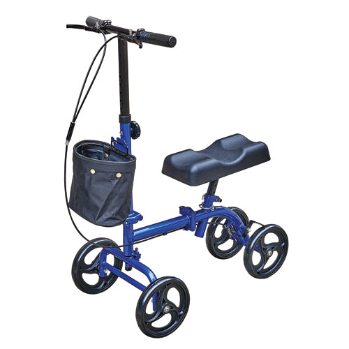 Blue Jay Keep Me Moving Steerable Folding Knee Scooter
