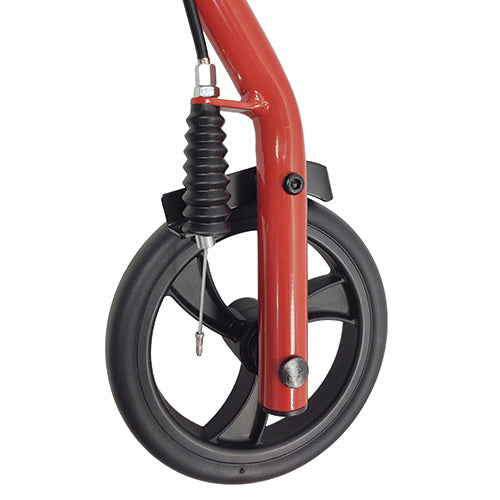 ROLL WITH ME Steel Rollator with 6” Wheels – Knock-Down, Case of 2