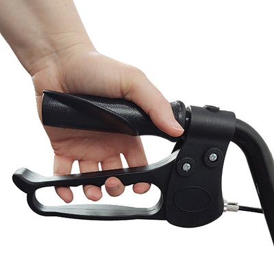 ROLL WITH ME Steel Rollator with 6” Wheels – Knock-Down, Case of 2