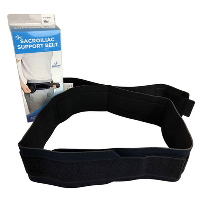 Blue Jay Sacroiliac Belt - Black