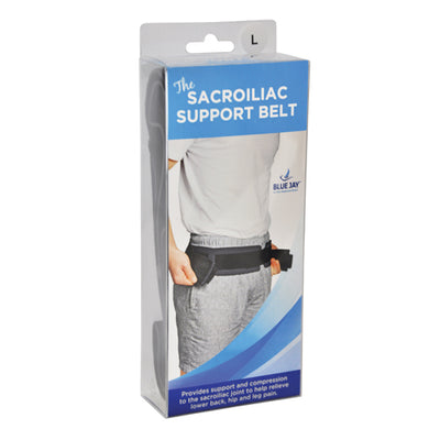 Blue Jay Sacroiliac Belt - Black