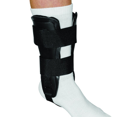 Blue Jay Universal Gel Ankle Support – Hard Exterior Shell