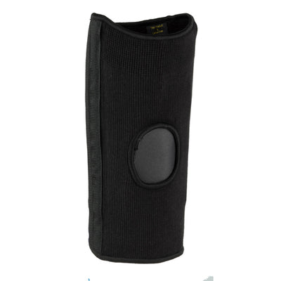 Blue Jay Slip-On Knee Support – Open Patella with Stabilizers