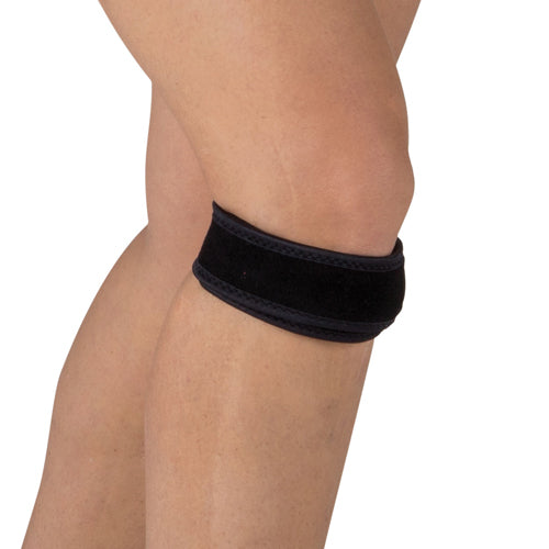 Blue Jay Universal Knee Strap – Black