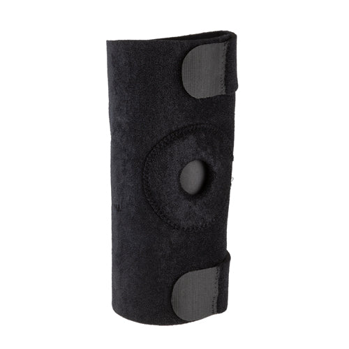 Blue Jay Adjustable Knee Support – Open Patella Design, Black