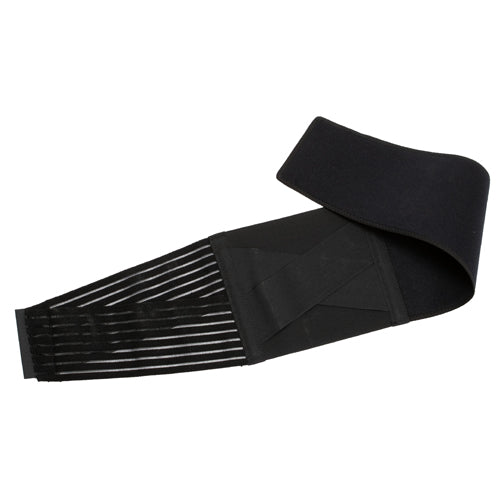 Blue Jay Universal Back Support with Stays – Black