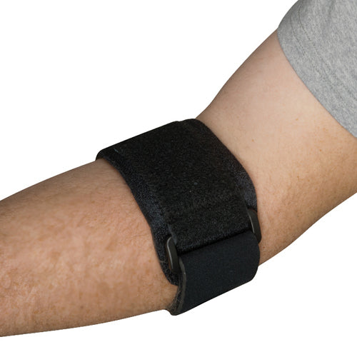 Blue Jay Tennis & Golf Elbow Strap – Universal Fit, Black