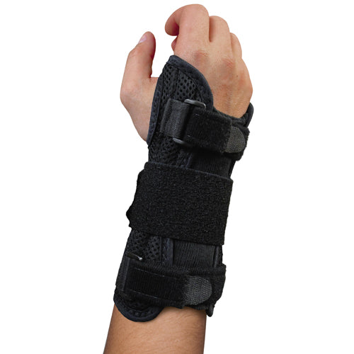 Blue Jay Deluxe Wrist Brace for Carpal Tunnel – Black