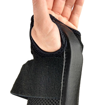 Blue Jay Deluxe Wrist Brace for Carpal Tunnel – Black