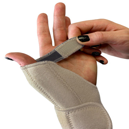 Blue Jay Adjustable Thumb Support with Stabilizing Stay – Beige