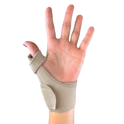 Blue Jay Adjustable Thumb Support with Stabilizing Stay – Beige
