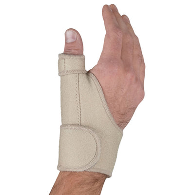 Blue Jay Adjustable Thumb Support with Stabilizing Stay – Beige