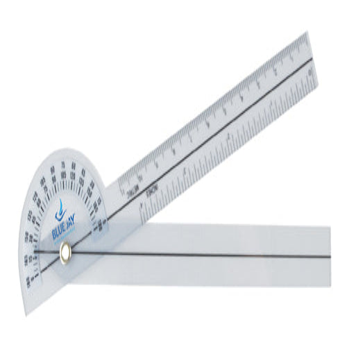 Take A Range Check Plastic Goniometer 6.75" – 180° Range
