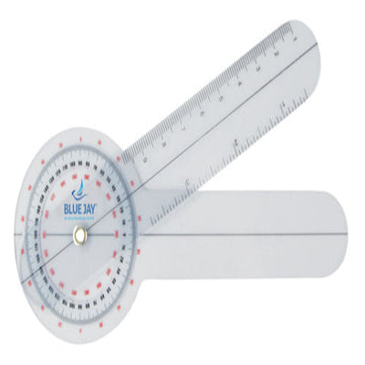 Take A Range Check Plastic Goniometer – 360° Range