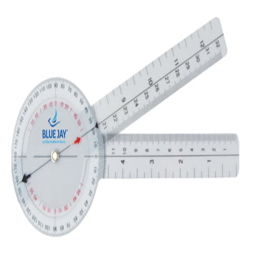Take A Range Check Plastic Goniometer – 360° Range