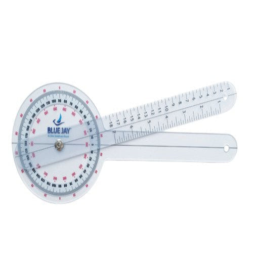 Take A Range Check Plastic Goniometer – 360° Range