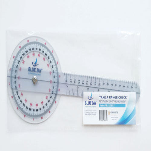 Take A Range Check Plastic Goniometer – 360° Range