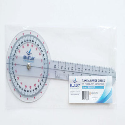 Take A Range Check Plastic Goniometer – 360° Range