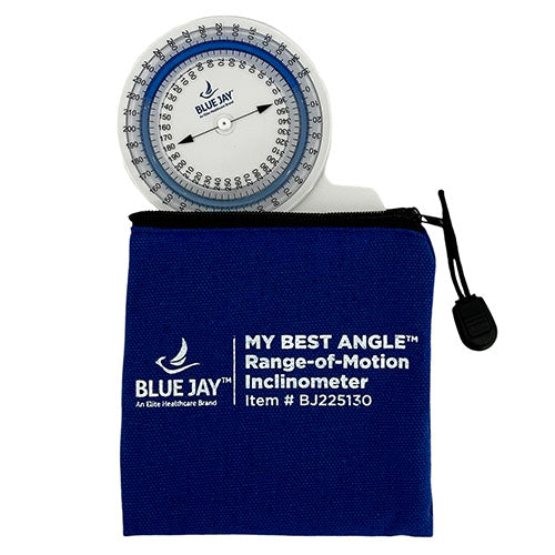 Blue Jay My Best Angle Range-of-Motion Inclinometer