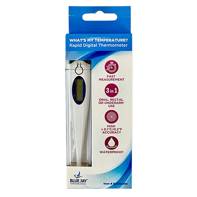 What's My Temperature? Rapid Digital Electronic Thermometer