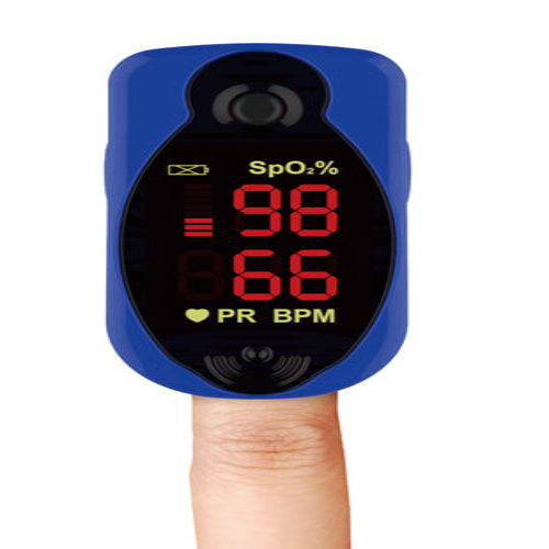 Blue Jay Comfort Finger Tip Pulse Oximeter