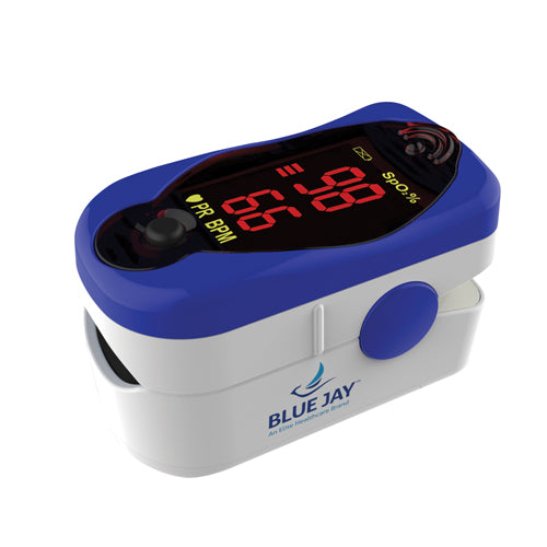 Blue Jay Comfort Finger Tip Pulse Oximeter