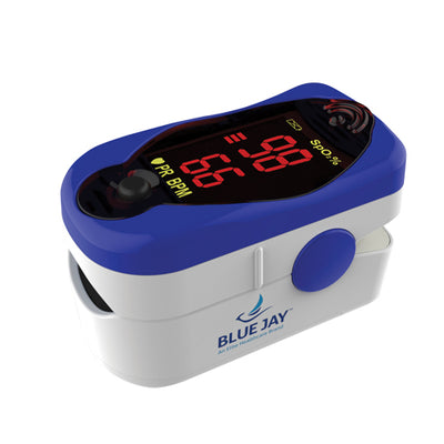 Blue Jay Comfort Finger Tip Pulse Oximeter