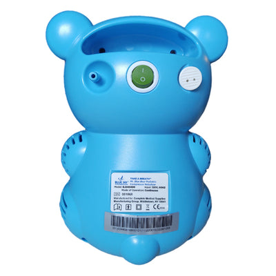 Blue Jay Mr. Blue Bear Pediatric Compressor Nebulizer