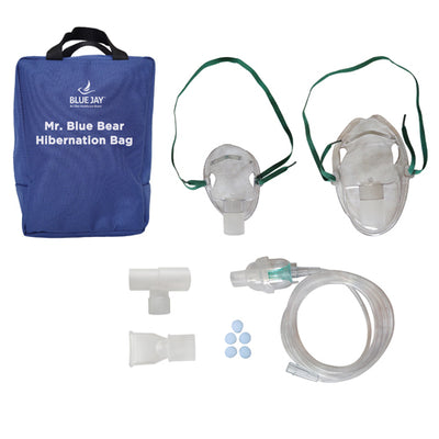 Blue Jay Mr. Blue Bear Pediatric Compressor Nebulizer