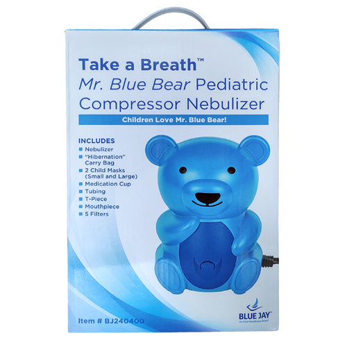 Blue Jay Mr. Blue Bear Pediatric Compressor Nebulizer