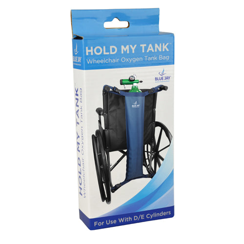 Blue Jay Wheelchair Oxygen Cylinder Bag – Navy