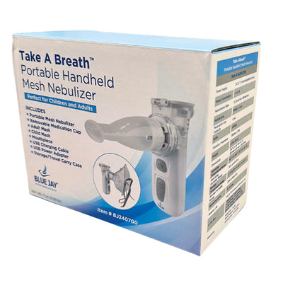 Blue Jay Take a Breath Portable Nebulizer Kit