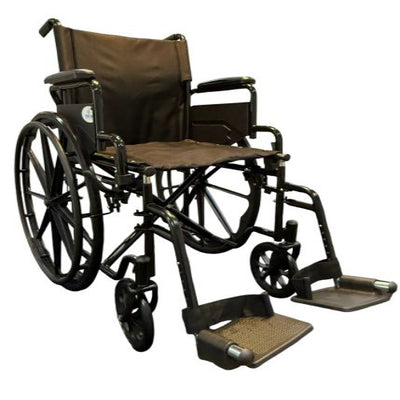 ROLL WITH ME 18" K1 Wheelchair with Flip-Up Desk Arms & SDF