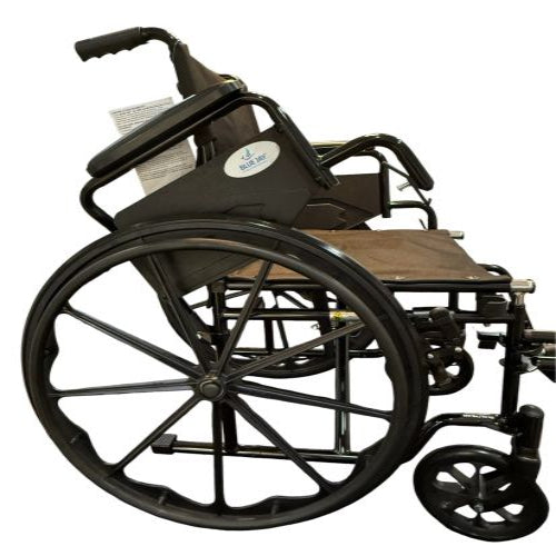 ROLL WITH ME 18" K1 Wheelchair with Flip-Up Desk Arms & SDF