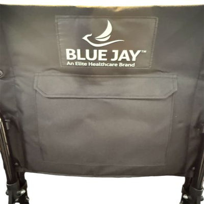 ROLL WITH ME 18" K1 Wheelchair with Flip-Up Desk Arms & SDF