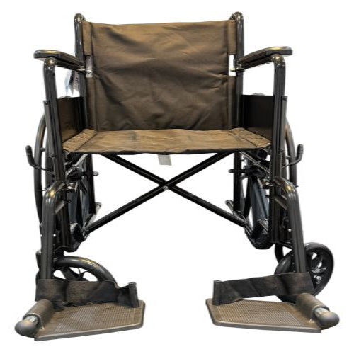 ROLL WITH ME 18" K1 Wheelchair with Fixed Full Arms & SDF