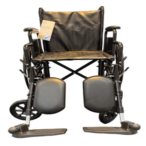 ROLL WITH ME 18" K2 Wheelchair with DDA & Elevating Leg Rests